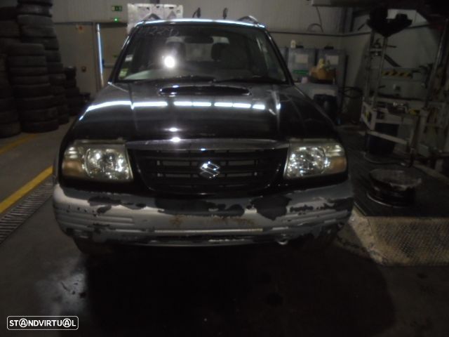 Carro MOT: RF SUZUKI GRAND VITARA 1999 2.0TD 87CV 5P PRETO DIESEL - 1
