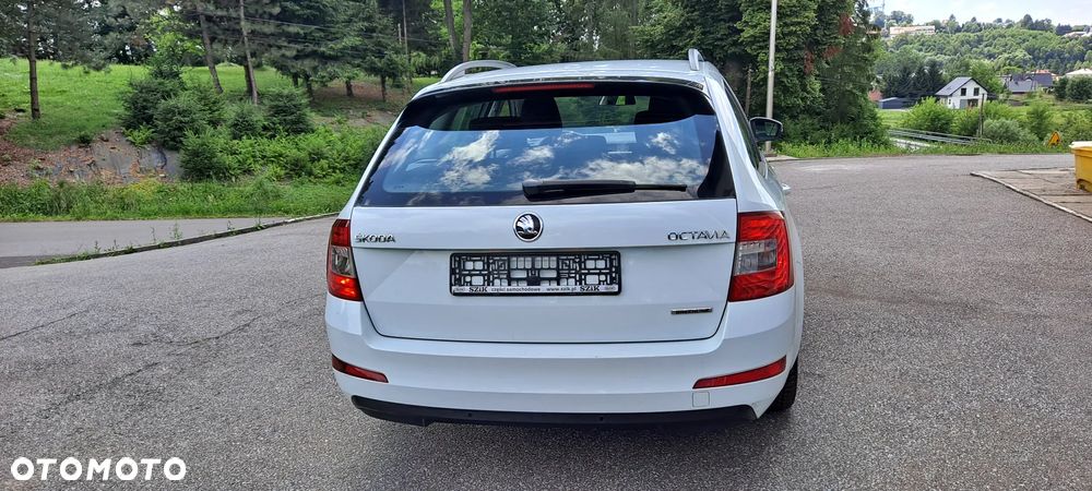 Skoda Octavia 1.6 TDI Greenline - 13