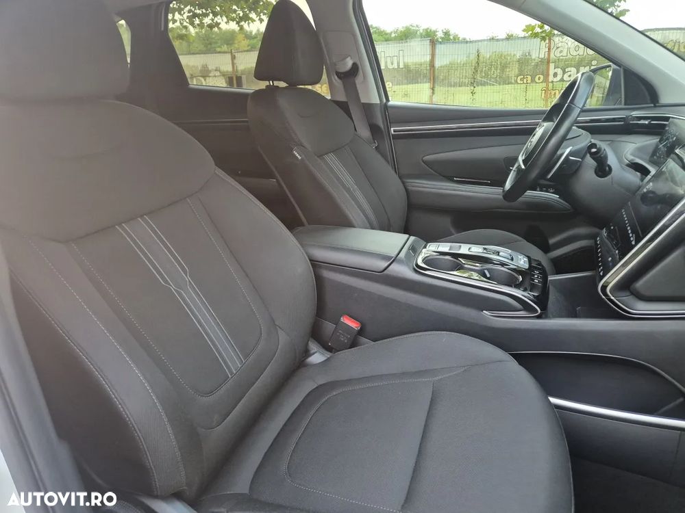 Hyundai Tucson 1.6 l 215 CP 2WD 6AT HEV Style - 12