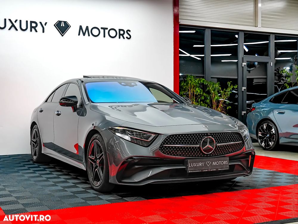 Mercedes-Benz CLS 300 d 4Matic 9G-TRONIC AMG Line - 5