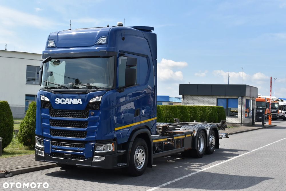 Scania S 450 BDF  !! WINDA !! Klima postojowa !! - 4