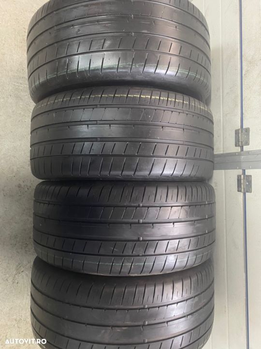 vand 4 anvelope 285/40/20 dunlop de vară la 6mm - 1