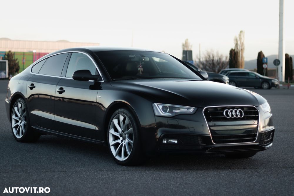 Audi A5 ack 2.0 TDI Multitronic - 3