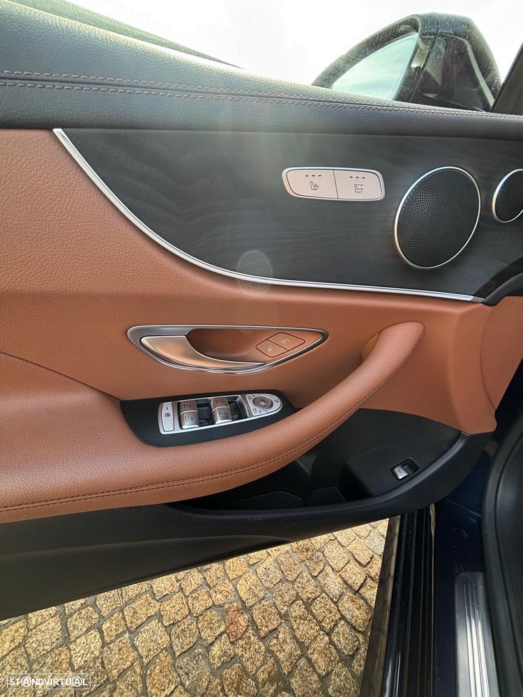 Mercedes-Benz E 220 d AMG Line Aut. - 8
