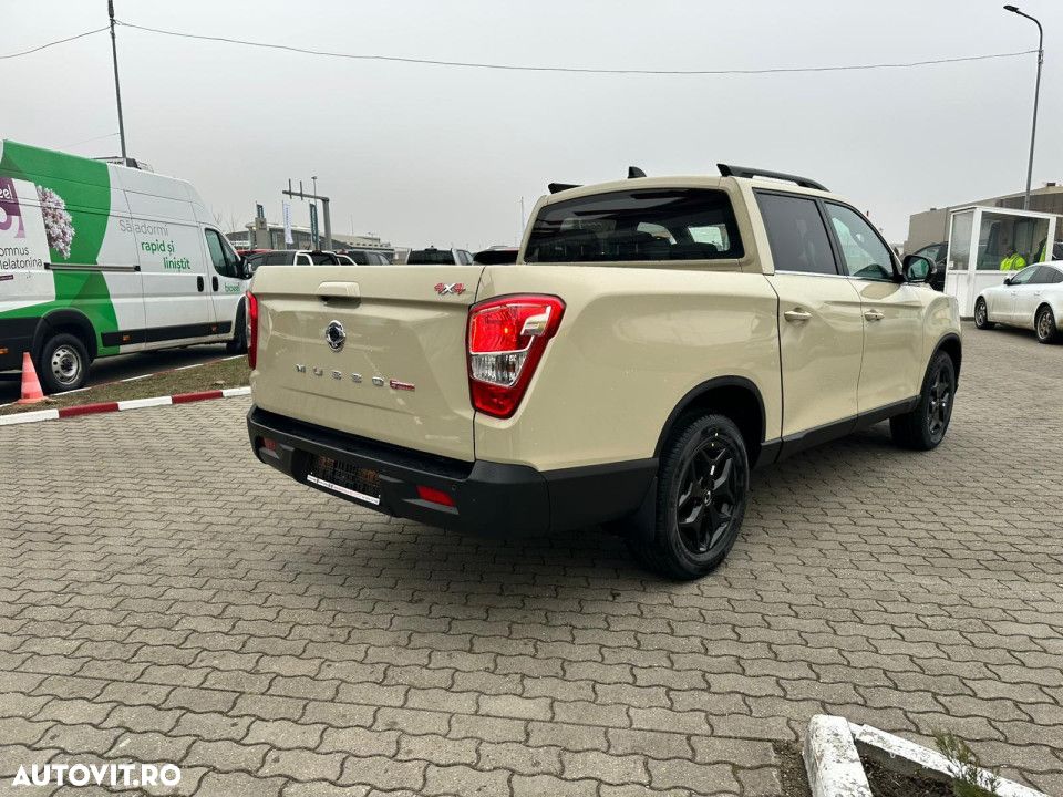 SsangYong MUSSO - 2