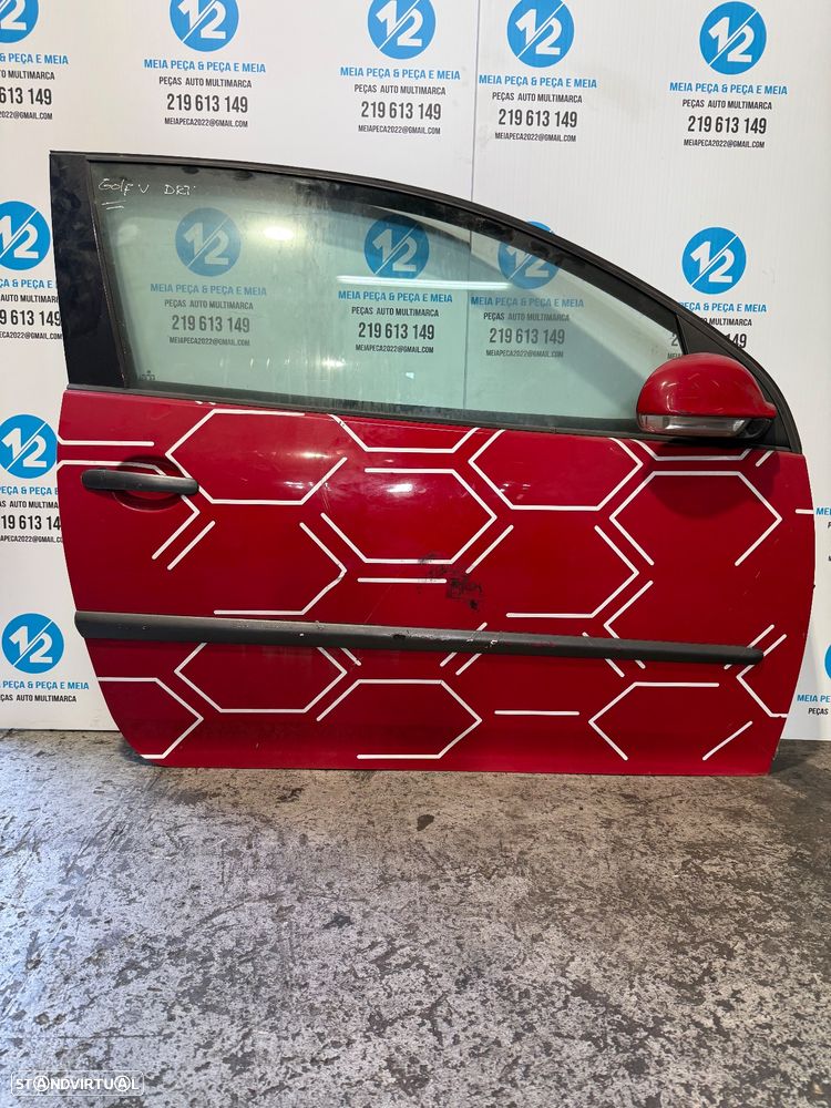 Porta direita Vw Golf 6 - 1
