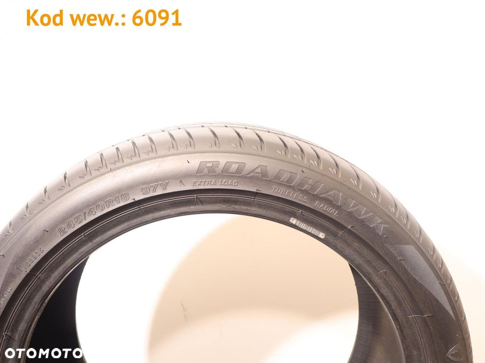 Firestone Roadhawk - 245/40 R18 - 5