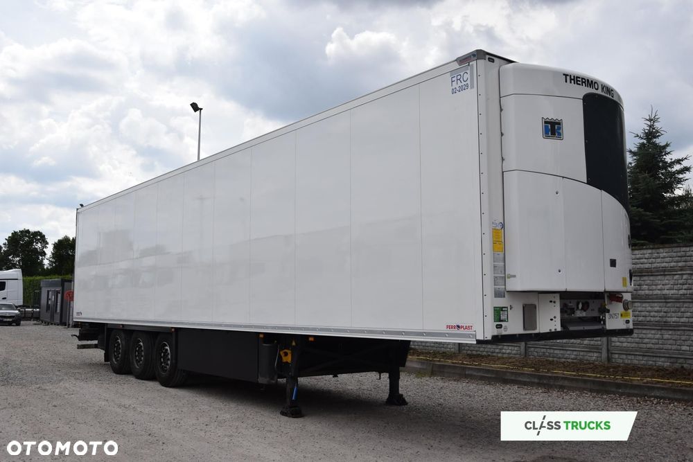 Schmitz Cargobull SKO FP 60 ThermoKing SLXi 300 - 4
