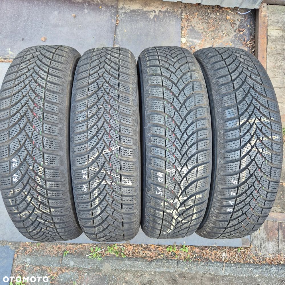 4szt OPONY ZIMOWE 175/65 R17 Semperit Speed-Grip 5 - 2022r - jak nowe 8mm - 1
