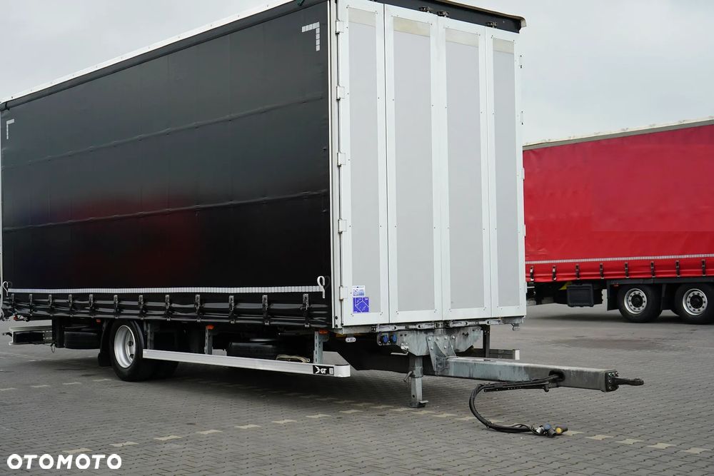 Gniotpol / TANDEM / DŁ. 7,7 M / FIRANKA / 19 PALET - 13
