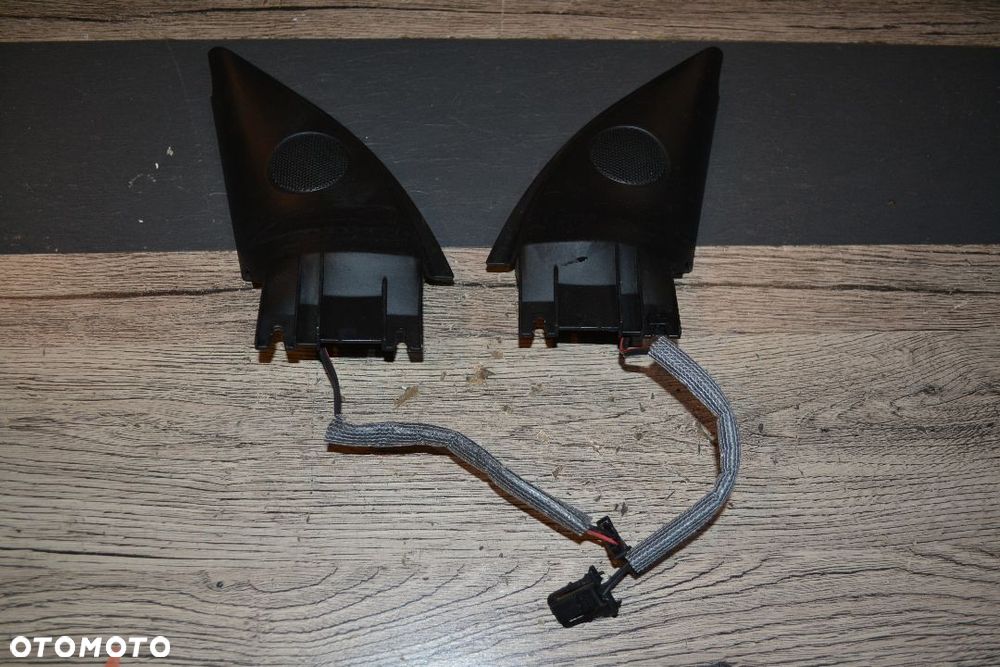 VW PASSAT B5 FL GŁOŚNIK DRZWI OSŁONA LUSTERKA PRAWA LEWA - 1