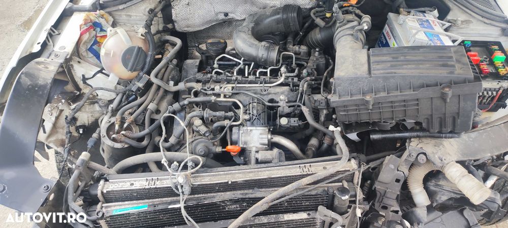 Dezmembrez volkswagen Tiguan 2.0 cod CBAB automata in 6 T JBG cod LB9A - 14