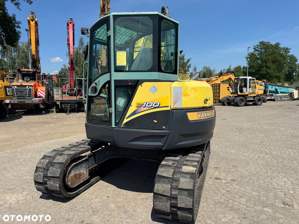 Yanmar SV100 - 9