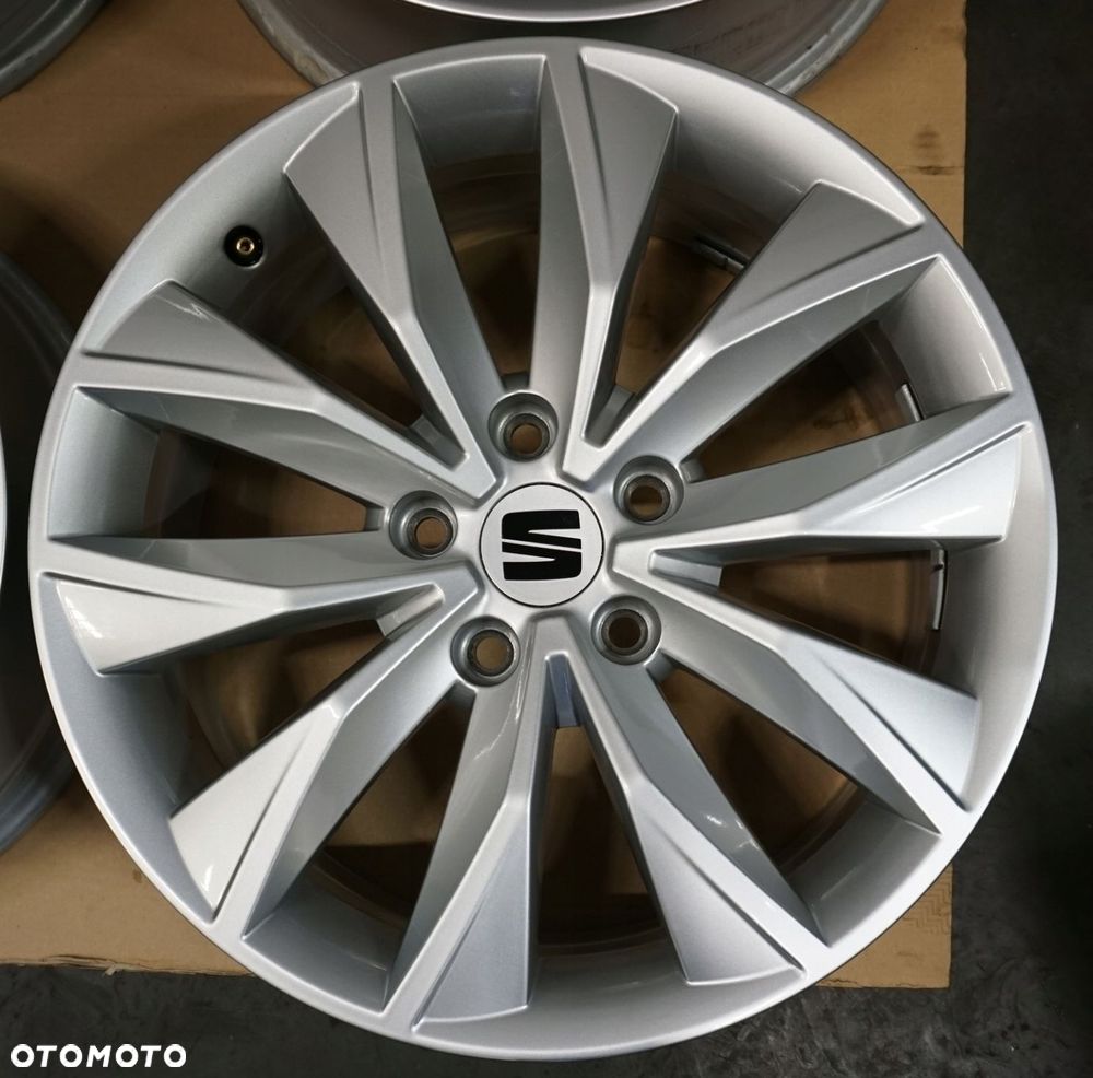 VW Audi Skoda Seat 17x7/5x112x57,1 ET45 F553 - 5