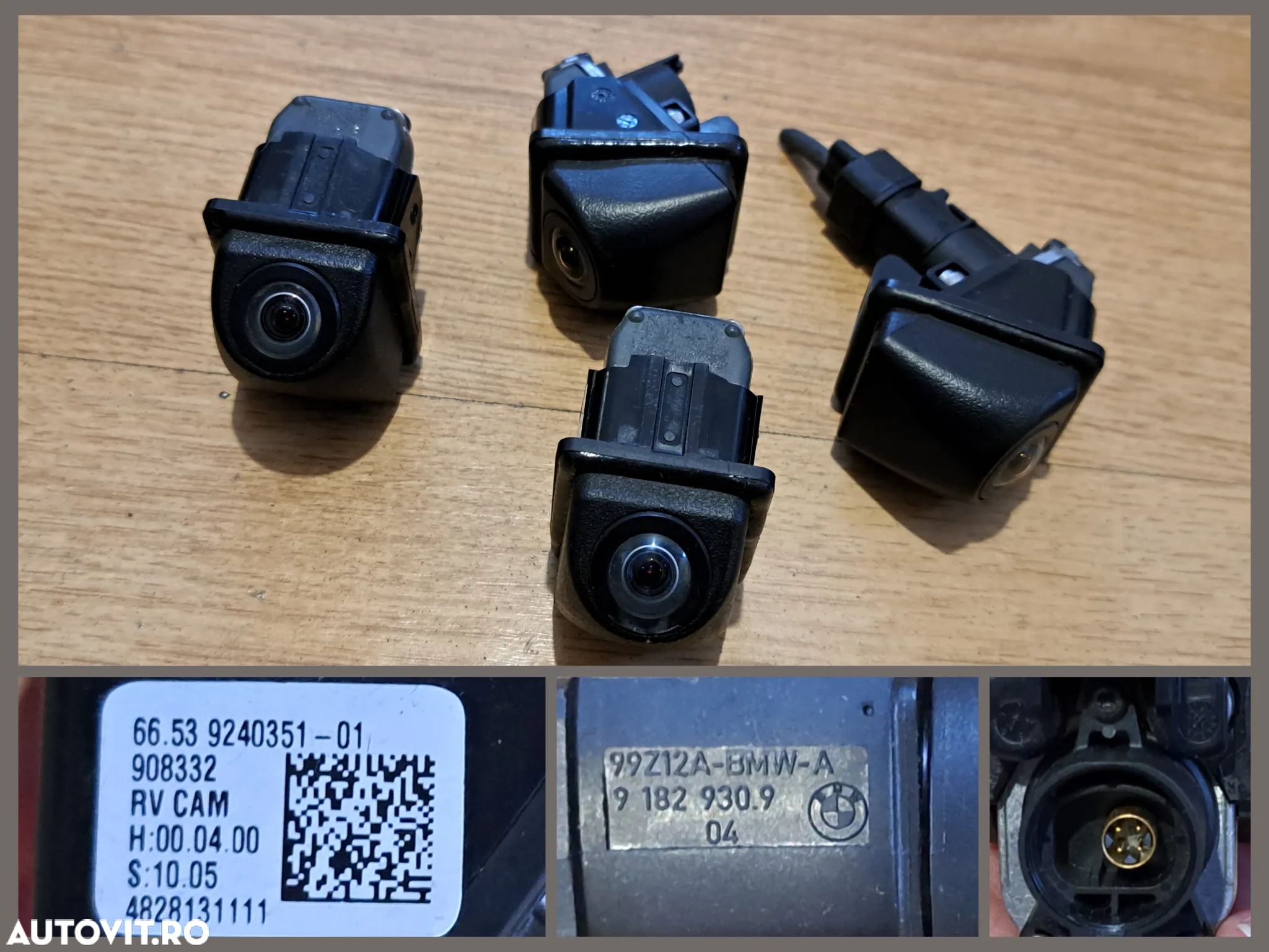 BMW Seria E F G Camera video kafas parbriz fata Camera marsarier Camera top view oglinda Camera surround view 360 F10 F11 F06 F13 F16 M F86 F01 LCI F02 LCI F26 E70 E71 G30 - 5