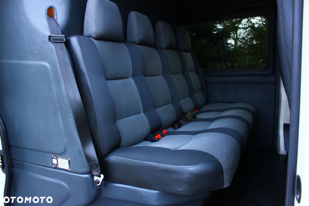 Peugeot BOXER 2.0 HDI 130KM BRYGADÓWKA 7 OSOBOWY +PAKA PEWNE AUTO VF23% - 26