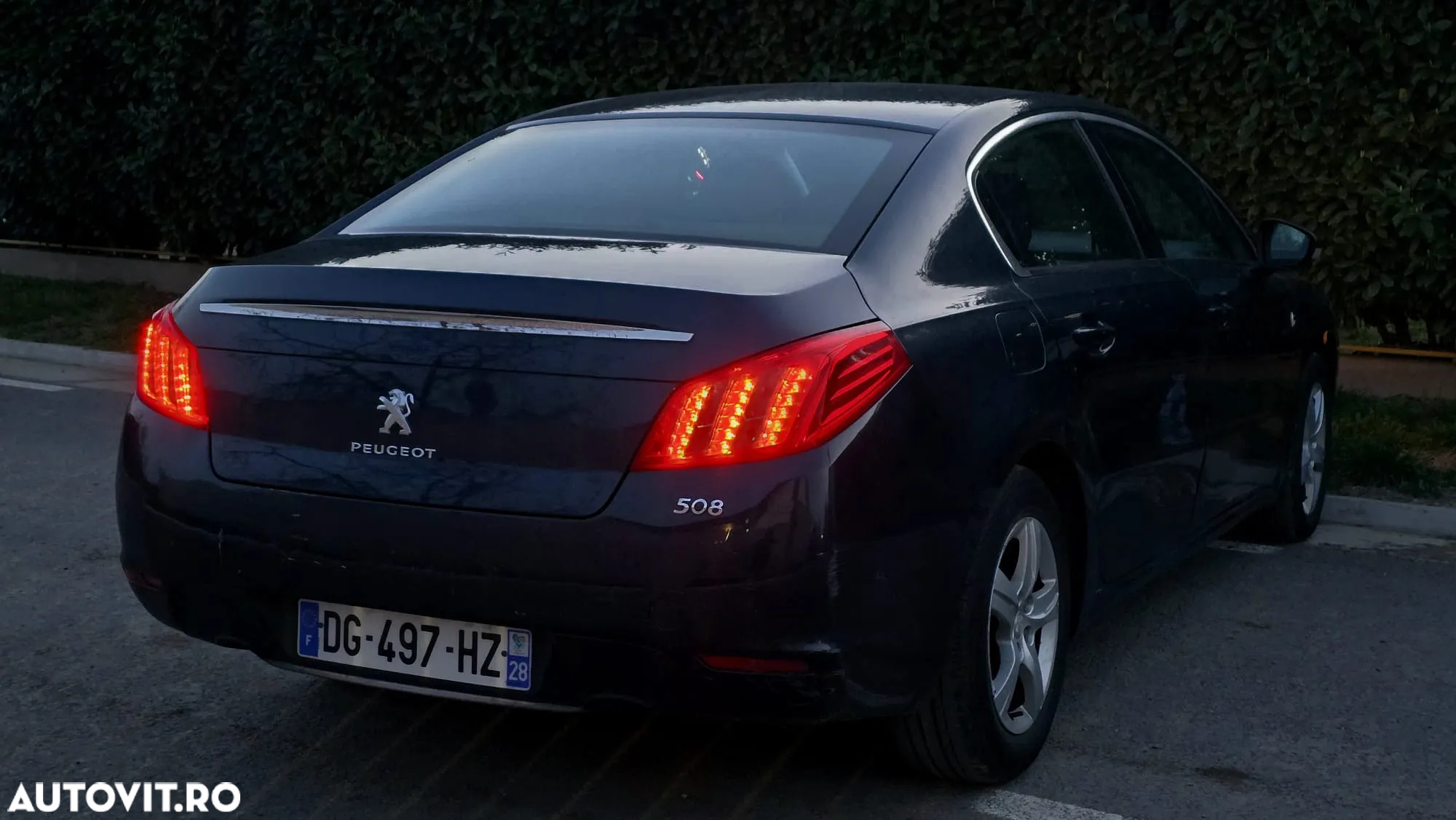 Peugeot 508 Hybrid4 - 5