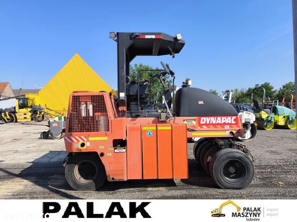 Dynapac Walec drogowy  DYNAPAC CP 142 , GUMA-GUMA  ,2013 rok - 6