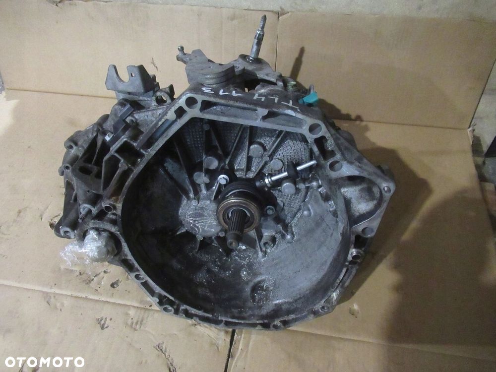 SKRZYNIA BIEGÓW TL4 113 NISSAN QASHQAI J10 1.5 DCI - 2