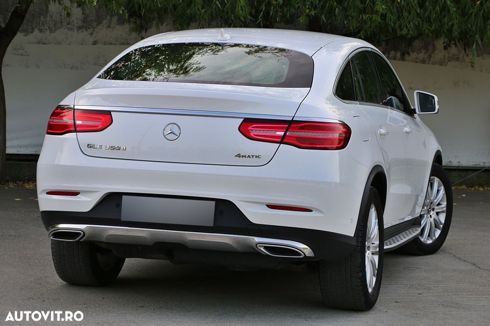 Mercedes-Benz GLE Coupe 350 d 4MATIC - 4