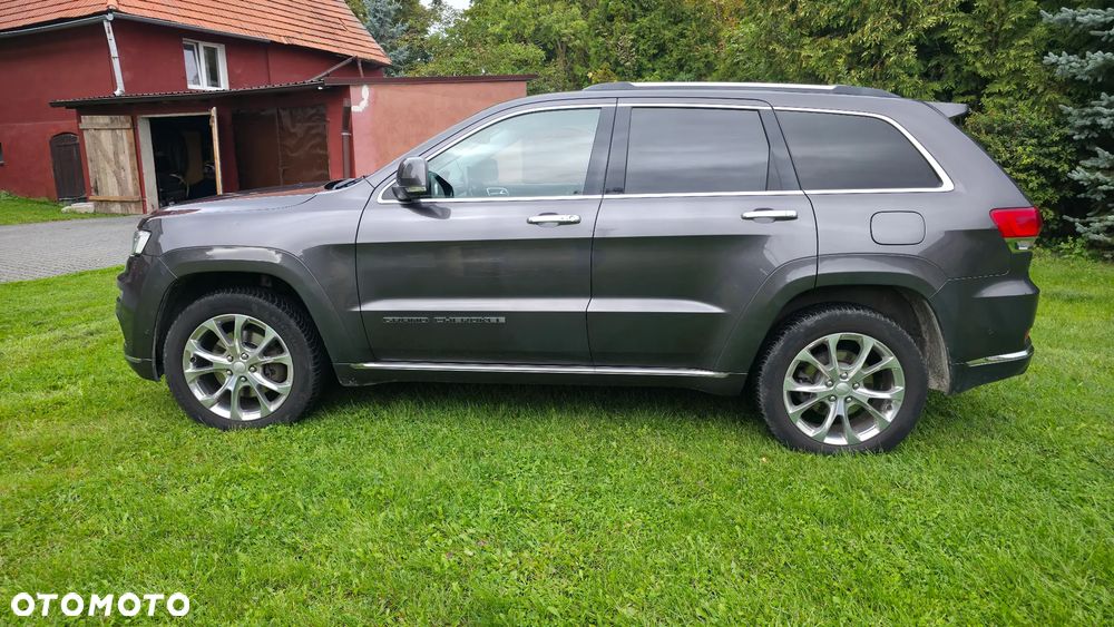 Jeep Grand Cherokee Gr 3.0 CRD Summit - 3