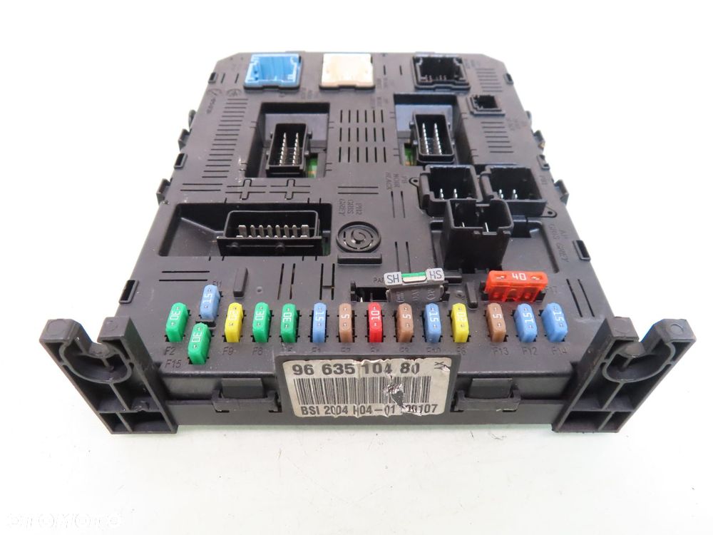 BSI PEUGEOT 407 SW (6E_) 2.0 HDi 135 - RHR 9663510480 - 1