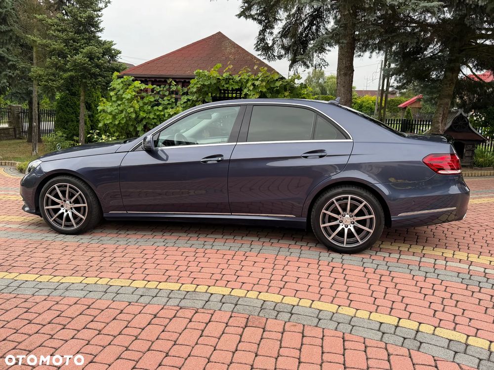 Mercedes-Benz Klasa E 200 Avantgarde - 11
