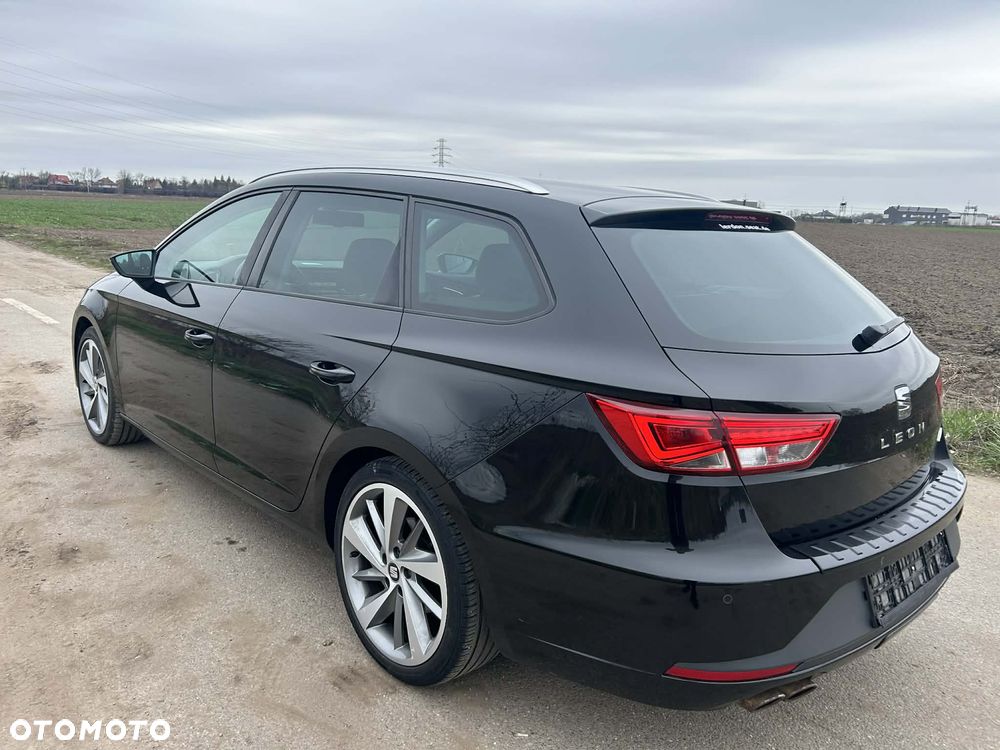 Seat Leon 2.0 TDI DPF FR - 8
