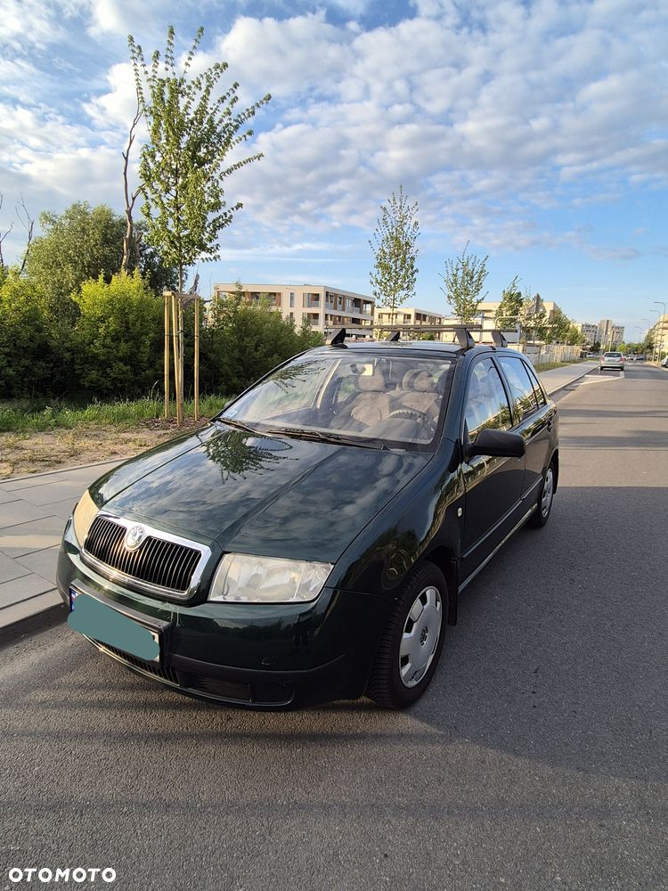 Skoda Fabia - 1