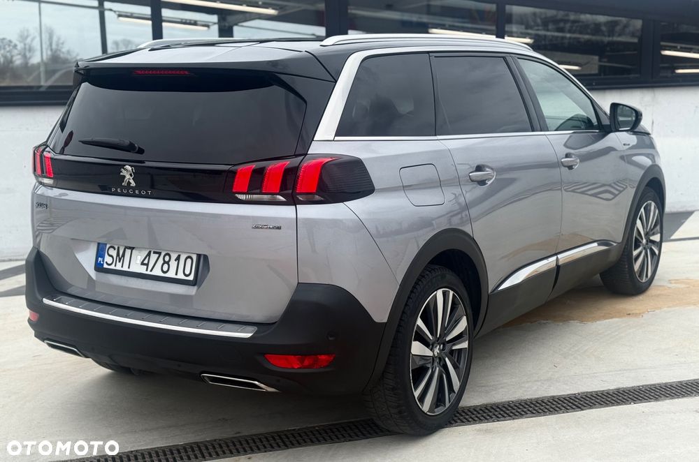 Peugeot 5008 1.6 PureTech GT Line S&S EAT8 - 8
