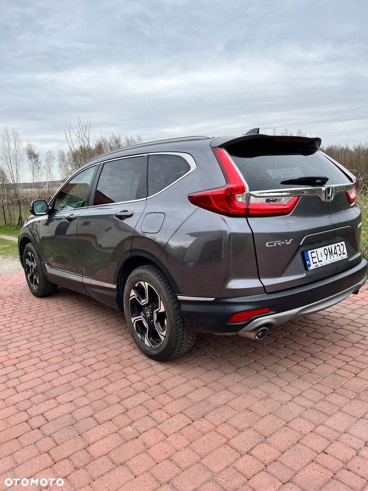 Honda CR-V 1.5 Lifestyle (Honda Connect+ / 7 os.) CVT - 3