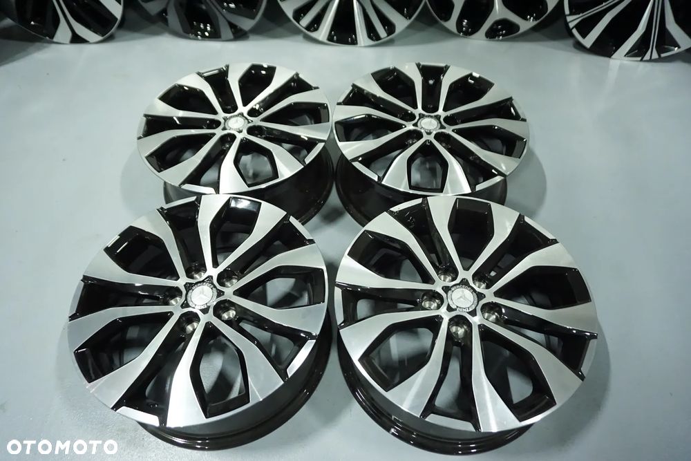 FELGI ALUMINIOWE 17 MERCEDES CITAN RENAULT KANGOO WZMACNIANE