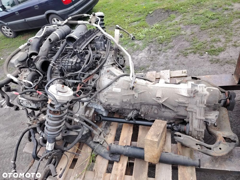 silnik N55B30 N55 skrzynia 3,0b bmw x6 e71 x5 e70 czesci - 1