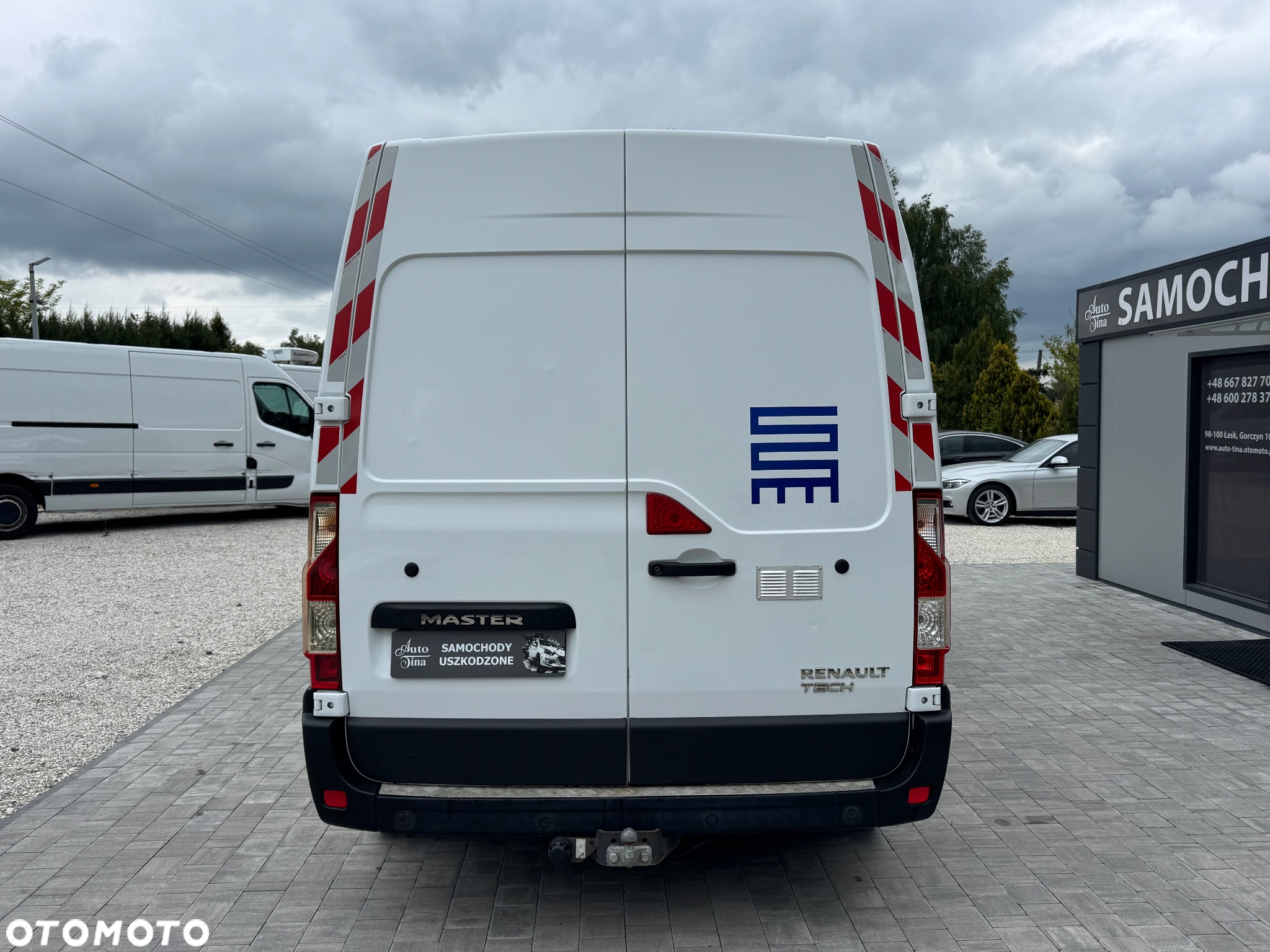 Renault Master L2H2 Brygadówka 7 os - 6