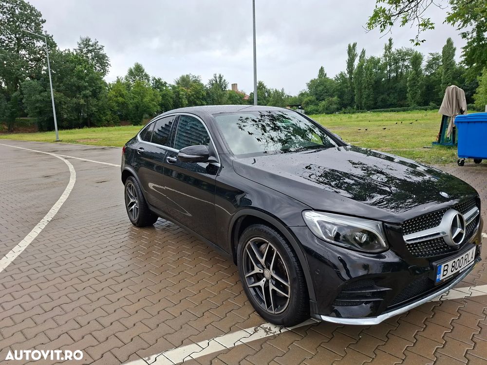 Mercedes-Benz GLC Coupe - 11