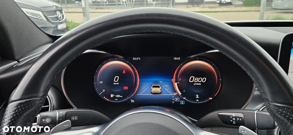 Mercedes-Benz Klasa C 220 d 4Matic 9G-TRONIC AMG Line - 29