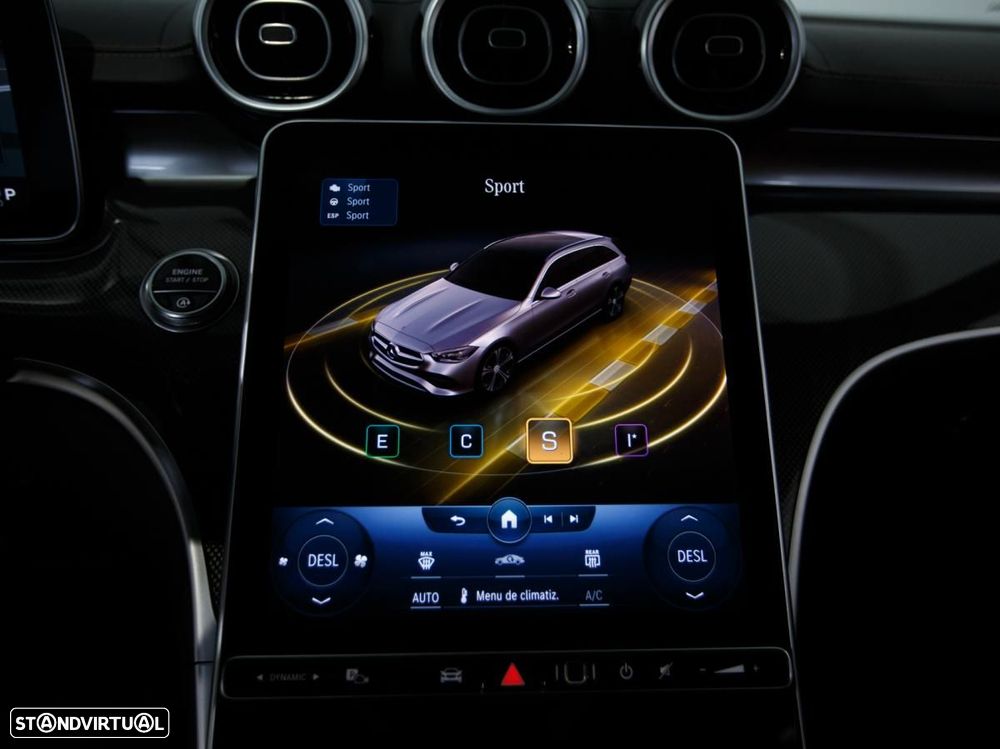 Mercedes-Benz C 300 d AMG Line - 28