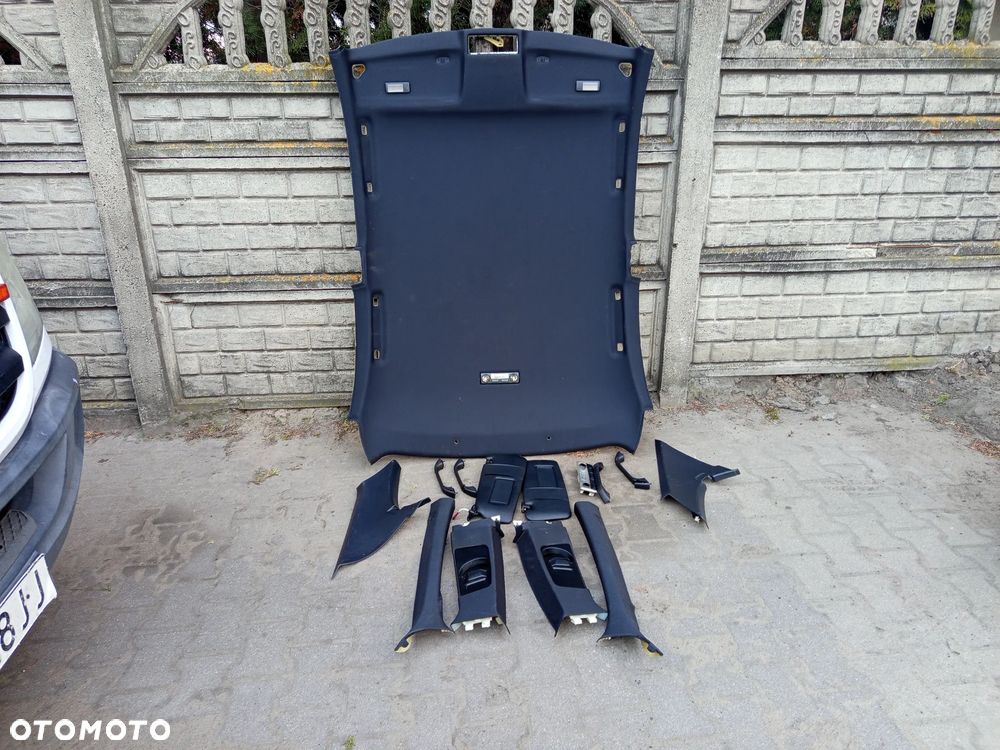 BMW E46 compact Podsufitka sufit czarna M pakiet POZNAN - 1