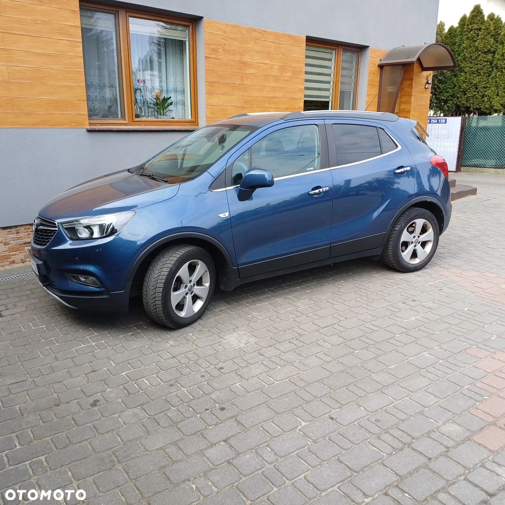 Opel Mokka X 1.6 CDTI Color Edition S&S - 1