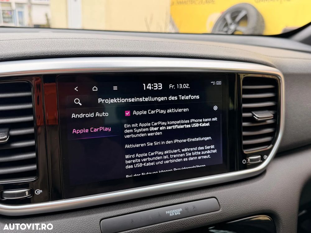 Kia Sportage 2.0 CRDI AWD Eco-Dynamics+ (48V M-H) Aut. GT LINE - 13