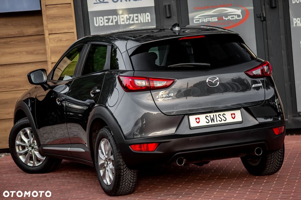 Mazda CX-3 SKYACTIV-G 150 i-ELOOP AWD Exclusive-Line - 10