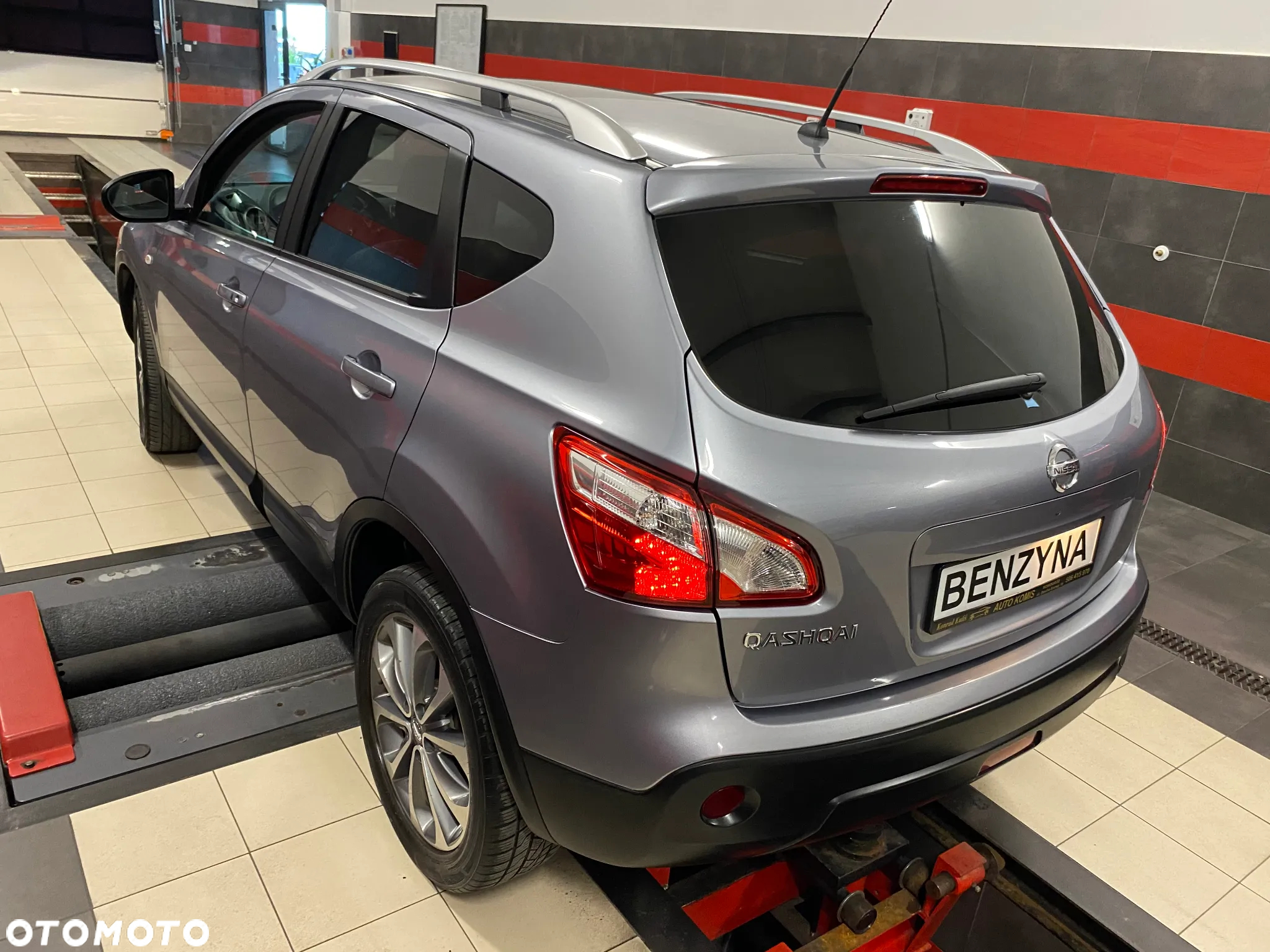 Nissan Qashqai 2.0 CVT 360 - 9