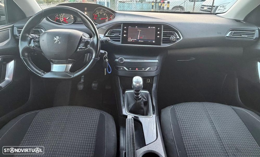 Peugeot 308 1.5 BlueHDi Allure - 10