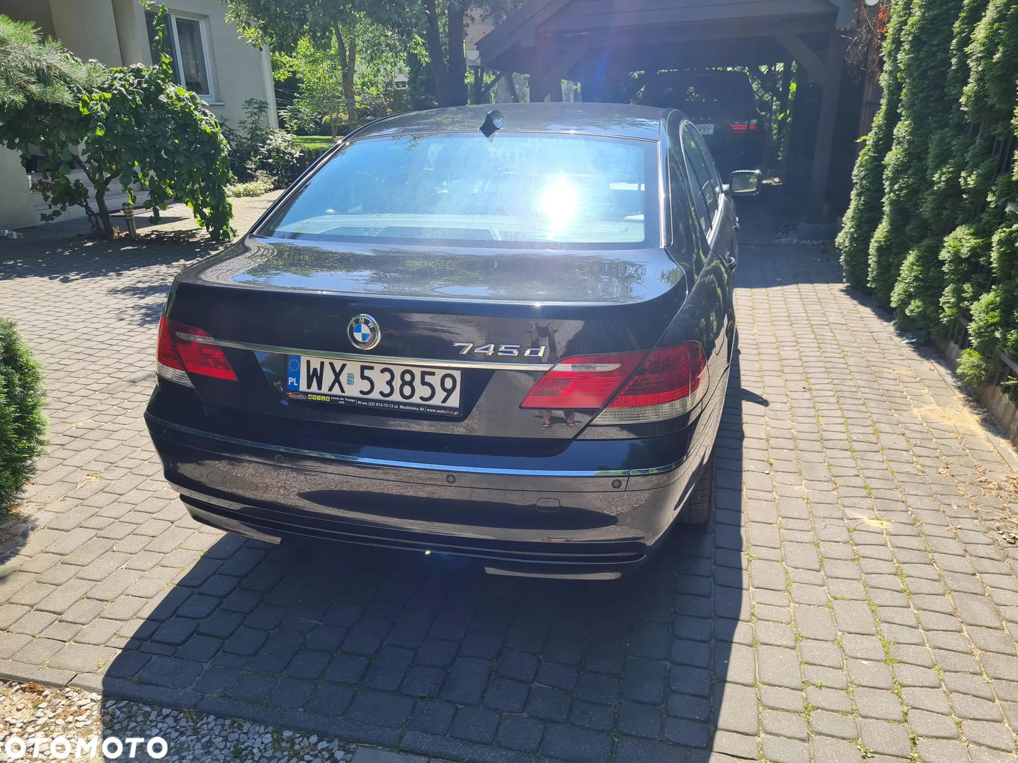 BMW Seria 7 745d - 4