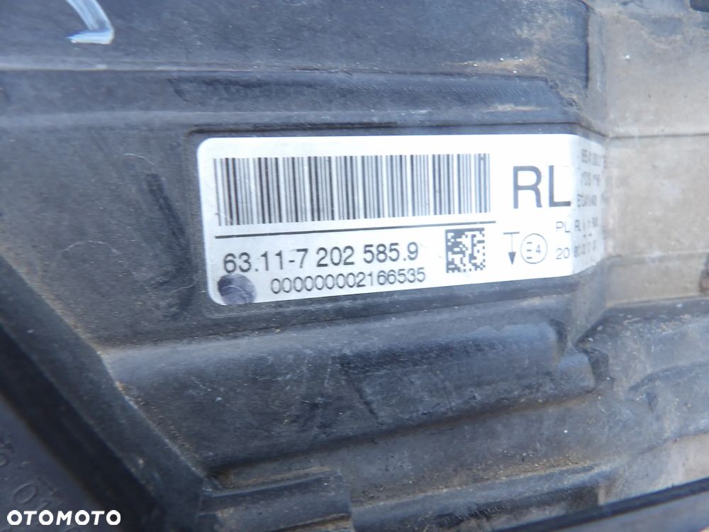 BMW - E90 , E91 - LIFT - NIE SKRĘTNE - XENON - LAMPA PRZEDNIA - PRAWA/LEWA - CENA ZA 1 SZT - 7202586  7202585 - 6
