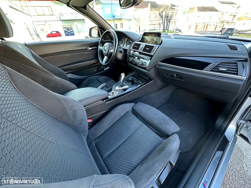 BMW 218 d Cabrio Pack M Auto - 8