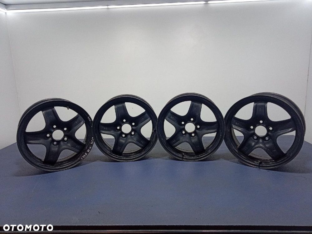OPEL ASTRA FELGI STALOWE 5x110 6,5x16 ET39 2160131 - 1