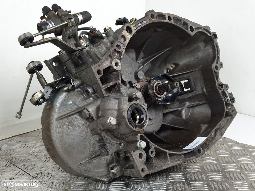 CAIXA VELOCIDADES PEUGEOT 206 FASTBACK 1998 -20DM19 - 6