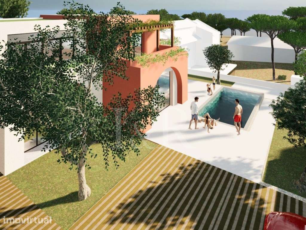 Terreno à venda para construção de moradia, Lagoa de Albufeira, Ses... - Grande imagem: 2/33