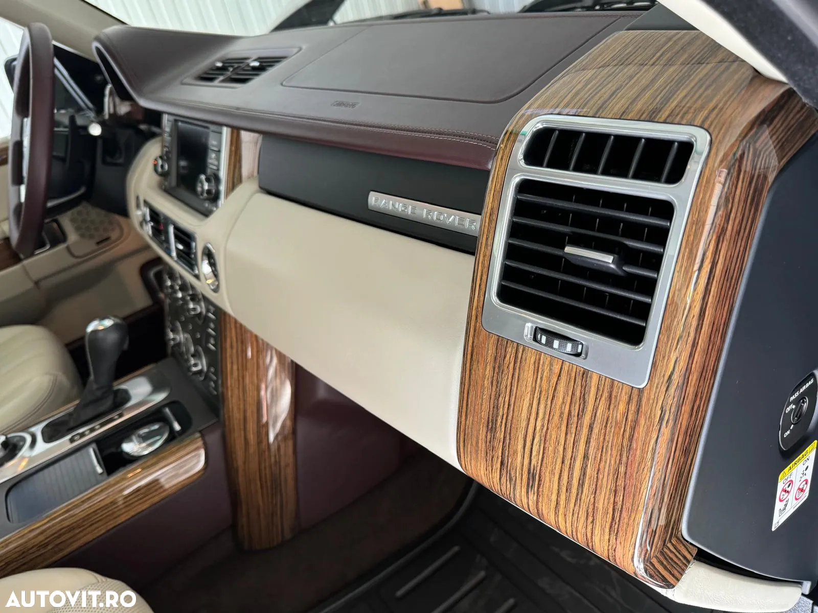 Land Rover Range Rover 5.0 SC Autobiography Aut - 12